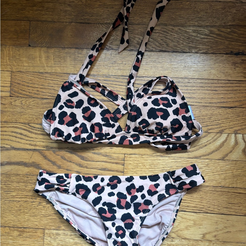 Xhilaration Animal Print Bikini